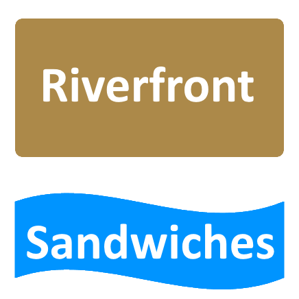 Riverfront Sandwiches logo